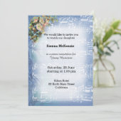  muziek kaart (Staand voorkant)