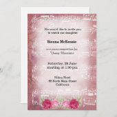  muziek kaart (Voorkant / Achterkant)