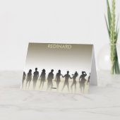 MUZIEK KAART (Achterkant)