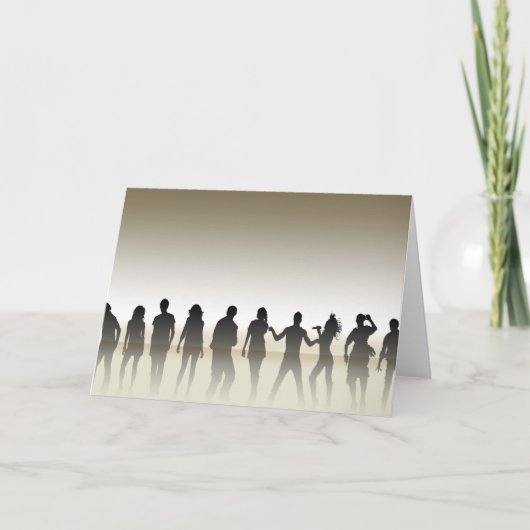 MUZIEK KAART (Voorkant)