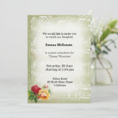 muziek kaart (Staand voorkant)