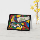 Muziek Kaart (Gele Bloem)