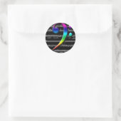 Muziek Kaarten en Stickers (Tas)