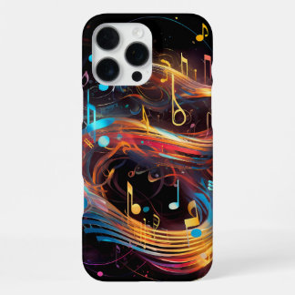 Muziek Kaleidoscoop iPhone 16 Pro Max Hoesje
