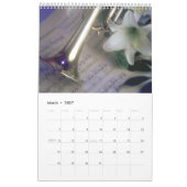 Muziek Kalender (Mar 2027)