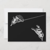  muziek, Karaoke verjaardagsfeest uitnodiging (Voorkant)