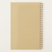 Muziek kat planner (Achterkant)