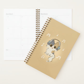 Muziek kat planner