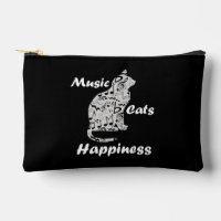 Muziek Katten Geluk - Muzikant Minnaar Citaat
