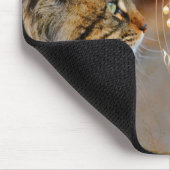 Muziek & katten Mousepad Muismat (Hoek)