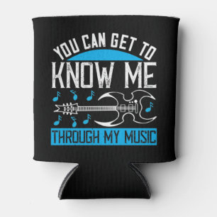 Muziek - Ken Me Door Mijn Muziek Blikjeskoeler