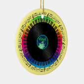 Muziek Keramisch Ornament (Rechts)