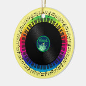 Muziek Keramisch Ornament (Links)