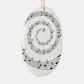 Muziek Keramisch Ornament (Rechts)