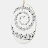 Muziek Keramisch Ornament (Links)