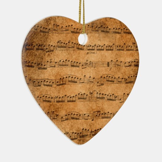  muziek keramisch ornament (Rechts)