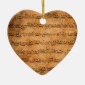  muziek keramisch ornament (Voorkant)