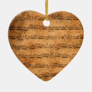 muziek keramisch ornament