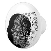 Muziek Keramische Knop (Rechts)