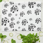 Muziek Keys American MoJo Kitchen Towel Theedoek (Gevouwen)