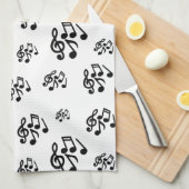 Muziek Keys American MoJo Kitchen Towel Theedoek (Quarter Fold)