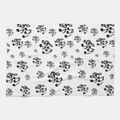 Muziek Keys American MoJo Kitchen Towel Theedoek (Horizontaal)