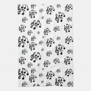 Muziek Keys American MoJo Kitchen Towel Theedoek