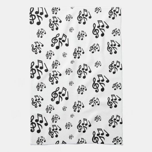 Muziek Keys American MoJo Kitchen Towel Theedoek (Verticaal)