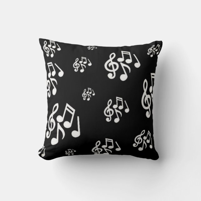 Muziek Keys American MoJo Pillow Kussen (Voorkant)