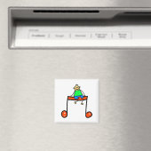 Muziek Kind Magneet (Insitu (Vaatwasser))