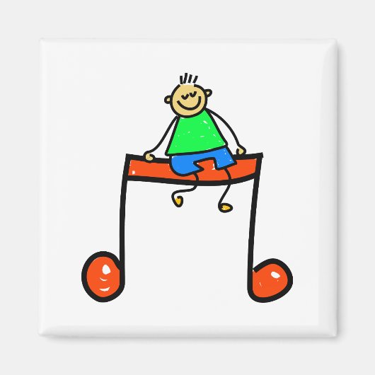 Muziek Kind Magneet (Voorkant)