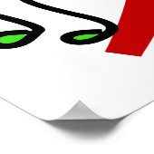 Muziek Kind Poster (Hoek)