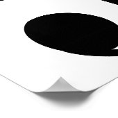 Muziek Kind Poster (Hoek)