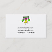 Muziek Kind Visitekaartje (Achterkant)