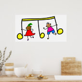 Muziek Kinder Poster (Keuken)