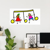 Muziek Kinder Poster (Thuiskantoor)