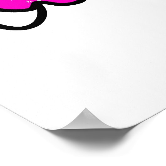 Muziek Kinder Poster (Hoek)