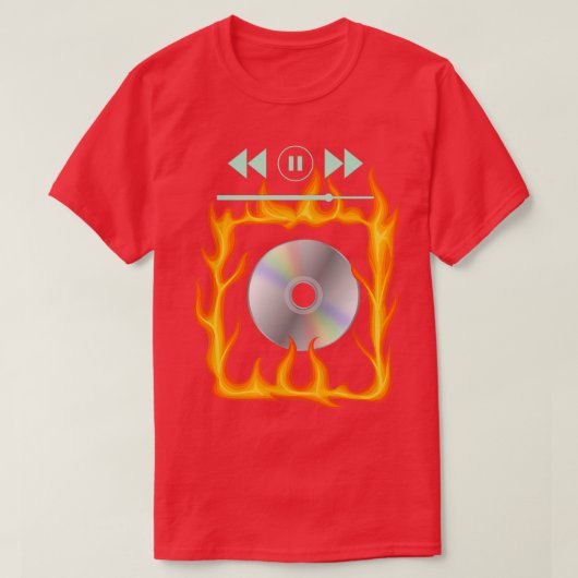Muziek klassiek 1 t-shirt (Design voorkant)