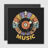muziek klassiek retro (Voorkant / Achterkant)