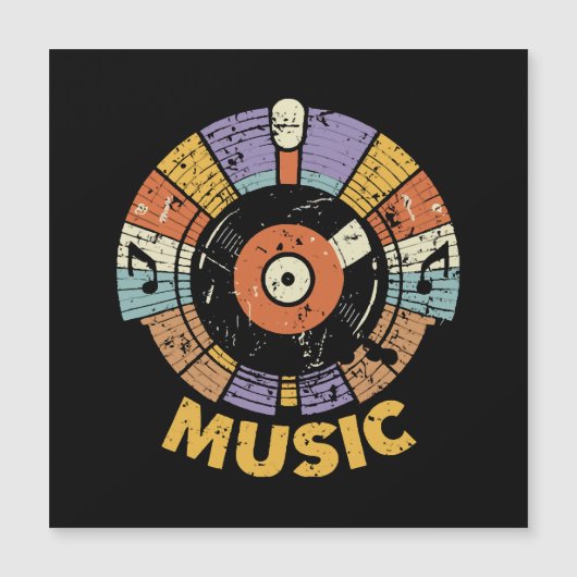 muziek klassiek retro (Voorkant)