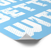 Muziek klinkt beter met je Typografie Quote Poster (Hoek)