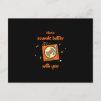 Muziek klinkt beter met jou...