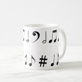 MUZIEK KOFFIEMOK (Voorkant rechts)