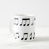 MUZIEK KOFFIEMOK (Voorkant links)