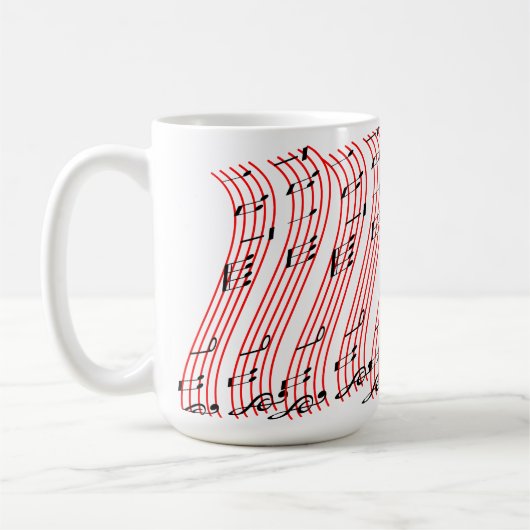 Muziek Koffiemok (Links)