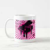 muziek koffiemok (Links)