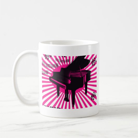 muziek koffiemok (Links)