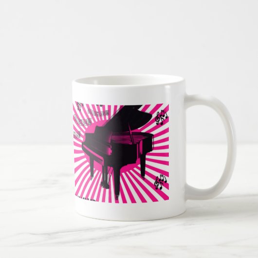 muziek koffiemok (Rechts)