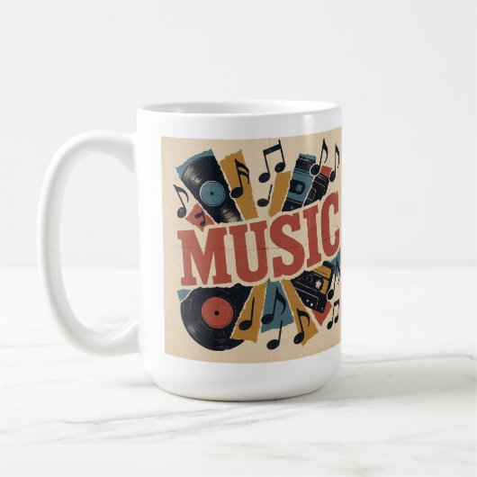 Muziek Koffiemok (Links)