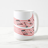 Muziek Koffiemok (Voorkant rechts)